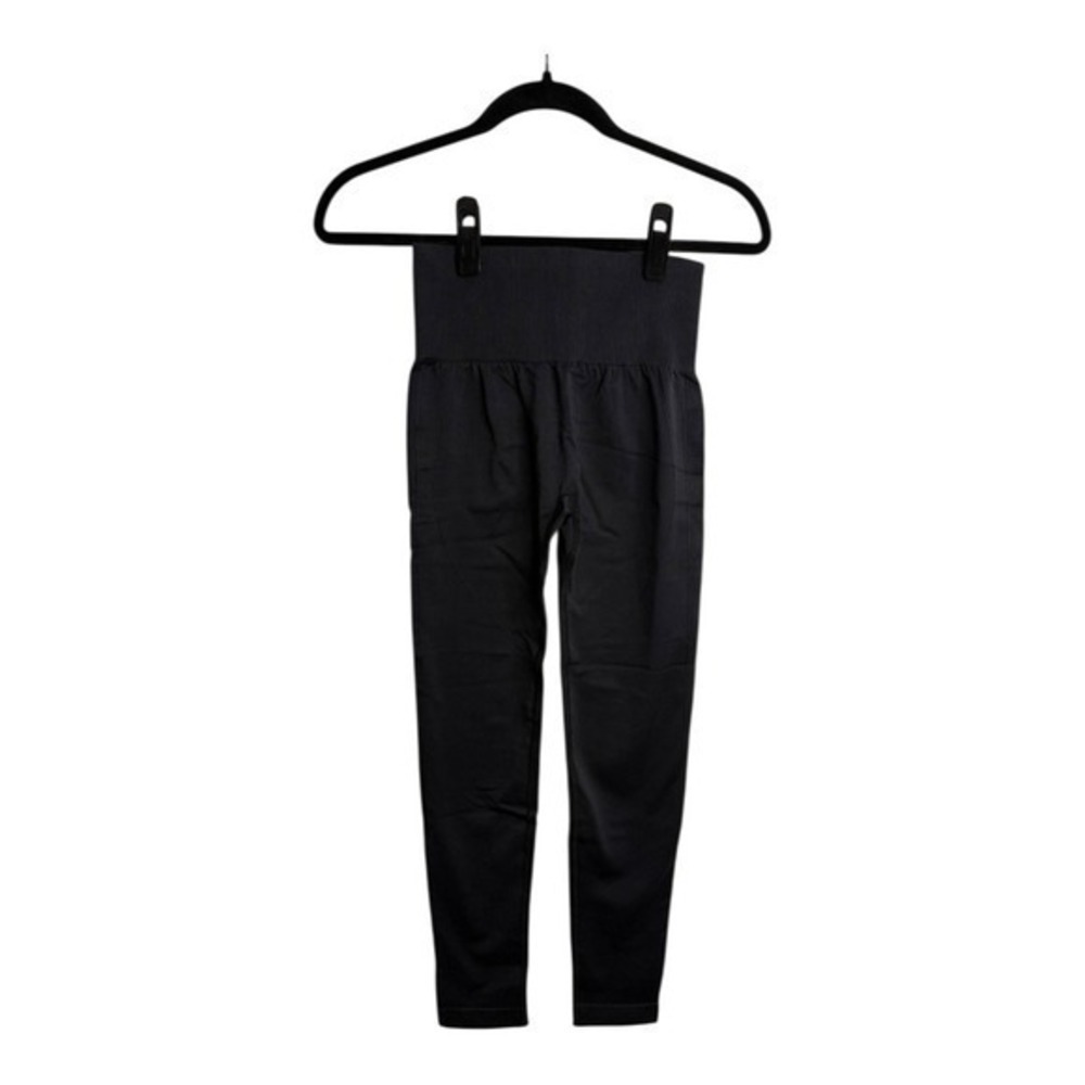 Halara Seamless Flow Yoga Leggings Black Small NWT‎ - Picture 6 of 11